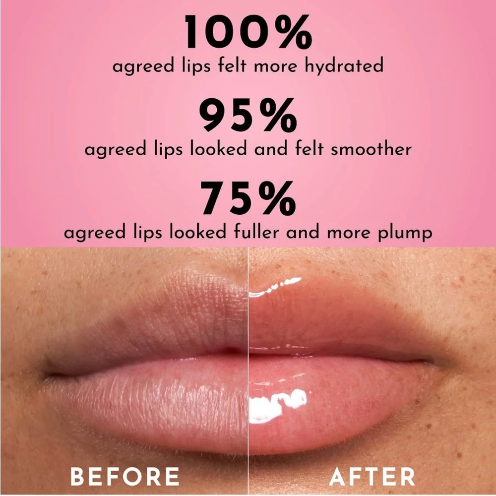 Lawless Forget the Filler Lip Plumper Line Smoothing Gloss “Cherry Vanilla”